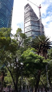 Skyline en Avda. Reforma.